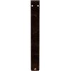 imageEkena Millwork BKTM01X10X12SDA 1 2quot W x 10quot D x 12quot H Damon Wrought Iron Bracket Single Center BraceAntiqued Copper