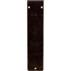 imageEkena Millwork BKTM01X10X12SDA 1 2quot W x 10quot D x 12quot H Damon Wrought Iron Bracket Single Center BraceAntiqued Copper