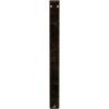 imageEkena Millwork BKTM01X10X12SDA 1 2quot W x 10quot D x 12quot H Damon Wrought Iron Bracket Single Center BraceAntiqued Pale Gold