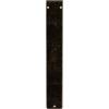 imageEkena Millwork BKTM01X10X12SDA 1 2quot W x 10quot D x 12quot H Damon Wrought Iron Bracket Single Center BraceAntiqued Pale Gold