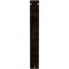imageEkena Millwork BKTM01X10X12SDA 1 2quot W x 10quot D x 12quot H Damon Wrought Iron Bracket Single Center BraceAntiqued Pale Gold
