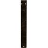 imageEkena Millwork BKTM01X10X12SDA 1 2quot W x 10quot D x 12quot H Damon Wrought Iron Bracket Single Center BraceAntiqued Pale Gold