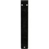 imageEkena Millwork BKTM01X10X12SDA 1 2quot W x 10quot D x 12quot H Damon Wrought Iron Bracket Single Center BraceAntiqued Pewter