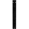 imageEkena Millwork BKTM01X10X12SDA 1 2quot W x 10quot D x 12quot H Damon Wrought Iron Bracket Single Center BraceAntiqued Pewter