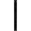 imageEkena Millwork BKTM01X10X12SDA 1 2quot W x 10quot D x 12quot H Damon Wrought Iron Bracket Single Center BraceAntiqued Pewter