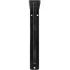 imageEkena Millwork BKTM01X10X12SDA 1 2quot W x 10quot D x 12quot H Damon Wrought Iron Bracket Single Center BraceAntiqued Pewter