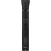 imageEkena Millwork BKTM01X10X12SDA 1 2quot W x 10quot D x 12quot H Damon Wrought Iron Bracket Single Center BraceAntiqued Pewter