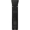 imageEkena Millwork BKTM01X10X12SDA 1 2quot W x 10quot D x 12quot H Damon Wrought Iron Bracket Single Center BraceAntiqued Pewter