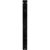 imageEkena Millwork BKTM01X10X12SDA 1 2quot W x 10quot D x 12quot H Damon Wrought Iron Bracket Single Center BraceAntiqued Silver
