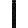 imageEkena Millwork BKTM01X10X12SDA 1 2quot W x 10quot D x 12quot H Damon Wrought Iron Bracket Single Center BraceAntiqued Silver