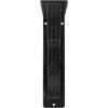 imageEkena Millwork BKTM01X10X12SDA 1 2quot W x 10quot D x 12quot H Damon Wrought Iron Bracket Single Center BraceAntiqued Silver