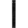 imageEkena Millwork BKTM01X10X12SDA 1 2quot W x 10quot D x 12quot H Damon Wrought Iron Bracket Single Center BraceAntiqued Silver