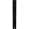 imageEkena Millwork BKTM01X10X12SDA 1 2quot W x 10quot D x 12quot H Damon Wrought Iron Bracket Single Center BraceAntiqued Silver