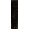 imageEkena Millwork BKTM01X10X12SDA 1 2quot W x 10quot D x 12quot H Damon Wrought Iron Bracket Single Center BraceAntiqued Warm Silver