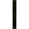 imageEkena Millwork BKTM01X10X12SDA 1 2quot W x 10quot D x 12quot H Damon Wrought Iron Bracket Single Center BraceAntiqued Warm Silver
