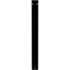 imageEkena Millwork BKTM01X10X12SDA 1 2quot W x 10quot D x 12quot H Damon Wrought Iron Bracket Single Center BracePowder Coated Black