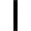imageEkena Millwork BKTM01X10X12SDA 1 2quot W x 10quot D x 12quot H Damon Wrought Iron Bracket Single Center BracePowder Coated Black