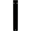 imageEkena Millwork BKTM01X10X12SDA 1 2quot W x 10quot D x 12quot H Damon Wrought Iron Bracket Single Center BracePowder Coated Black