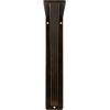 imageEkena Millwork BKTM01X10X12SGLABZ Metal Bracket 1 12quot W x 10quot D x 12quot H Antiqued BronzeAntiqued Brass