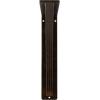 imageEkena Millwork BKTM01X10X12SGLABZ Metal Bracket 1 12quot W x 10quot D x 12quot H Antiqued BronzeAntiqued Bronze