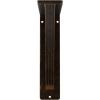 imageEkena Millwork BKTM01X10X12SGLABZ Metal Bracket 1 12quot W x 10quot D x 12quot H Antiqued BronzeAntiqued Bronze