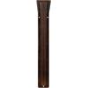 imageEkena Millwork BKTM01X10X12SGLABZ Metal Bracket 1 12quot W x 10quot D x 12quot H Antiqued BronzeAntiqued Copper
