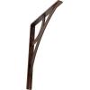imageEkena Millwork BKTM01X10X12SGLABZ Metal Bracket 1 12quot W x 10quot D x 12quot H Antiqued BronzeAntiqued Copper
