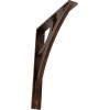 imageEkena Millwork BKTM01X10X12SGLABZ Metal Bracket 1 12quot W x 10quot D x 12quot H Antiqued BronzeAntiqued Copper