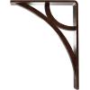 imageEkena Millwork BKTM01X10X12SGLABZ Metal Bracket 1 12quot W x 10quot D x 12quot H Antiqued BronzeAntiqued Copper