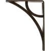imageEkena Millwork BKTM01X10X12SGLABZ Metal Bracket 1 12quot W x 10quot D x 12quot H Antiqued BronzeAntiqued Pale Gold