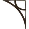 imageEkena Millwork BKTM01X10X12SGLABZ Metal Bracket 1 12quot W x 10quot D x 12quot H Antiqued BronzeAntiqued Pale Gold