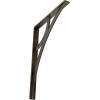 imageEkena Millwork BKTM01X10X12SGLABZ Metal Bracket 1 12quot W x 10quot D x 12quot H Antiqued BronzeAntiqued Pale Gold