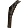 imageEkena Millwork BKTM01X10X12SGLABZ Metal Bracket 1 12quot W x 10quot D x 12quot H Antiqued BronzeAntiqued Pale Gold