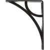 imageEkena Millwork BKTM01X10X12SGLABZ Metal Bracket 1 12quot W x 10quot D x 12quot H Antiqued BronzeAntiqued Pewter