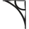 imageEkena Millwork BKTM01X10X12SGLABZ Metal Bracket 1 12quot W x 10quot D x 12quot H Antiqued BronzeAntiqued Pewter