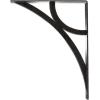 imageEkena Millwork BKTM01X10X12SGLABZ Metal Bracket 1 12quot W x 10quot D x 12quot H Antiqued BronzeAntiqued Pewter