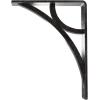 imageEkena Millwork BKTM01X10X12SGLABZ Metal Bracket 1 12quot W x 10quot D x 12quot H Antiqued BronzeAntiqued Silver