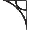 imageEkena Millwork BKTM01X10X12SGLABZ Metal Bracket 1 12quot W x 10quot D x 12quot H Antiqued BronzeAntiqued Silver