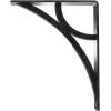 imageEkena Millwork BKTM01X10X12SGLABZ Metal Bracket 1 12quot W x 10quot D x 12quot H Antiqued BronzeAntiqued Silver