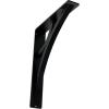imageEkena Millwork BKTM01X10X12SGLABZ Metal Bracket 1 12quot W x 10quot D x 12quot H Antiqued BronzePowder Coated Black
