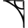 imageEkena Millwork BKTM01X10X12SGLABZ Metal Bracket 1 12quot W x 10quot D x 12quot H Antiqued BronzePowder Coated Black