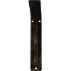 imageEkena Millwork BKTM01X10X12SNE 1 2quot W x 10quot D x 12quot H Nevio Wrought Iron Bracket Single Center BraceAntiqued Bronze