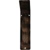 imageEkena Millwork BKTM01X10X12SNE 1 2quot W x 10quot D x 12quot H Nevio Wrought Iron Bracket Single Center BraceAntiqued Bronze