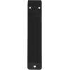 imageEkena Millwork BKTM01X10X12SNE 1 2quot W x 10quot D x 12quot H Nevio Wrought Iron Bracket Single Center BraceAntiqued Bronze