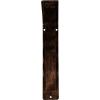 imageEkena Millwork BKTM01X10X12SNE 1 2quot W x 10quot D x 12quot H Nevio Wrought Iron Bracket Single Center BraceAntiqued Copper
