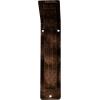 imageEkena Millwork BKTM01X10X12SNE 1 2quot W x 10quot D x 12quot H Nevio Wrought Iron Bracket Single Center BraceAntiqued Copper