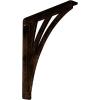 imageEkena Millwork BKTM01X10X12SNE 1 2quot W x 10quot D x 12quot H Nevio Wrought Iron Bracket Single Center BraceAntiqued Copper