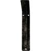 imageEkena Millwork BKTM01X10X12SNE 1 2quot W x 10quot D x 12quot H Nevio Wrought Iron Bracket Single Center BraceAntiqued Pale Gold