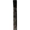 imageEkena Millwork BKTM01X10X12SNE 1 2quot W x 10quot D x 12quot H Nevio Wrought Iron Bracket Single Center BraceAntiqued Pale Gold