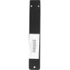 imageEkena Millwork BKTM01X10X12SNE 1 2quot W x 10quot D x 12quot H Nevio Wrought Iron Bracket Single Center BraceAntiqued Pewter